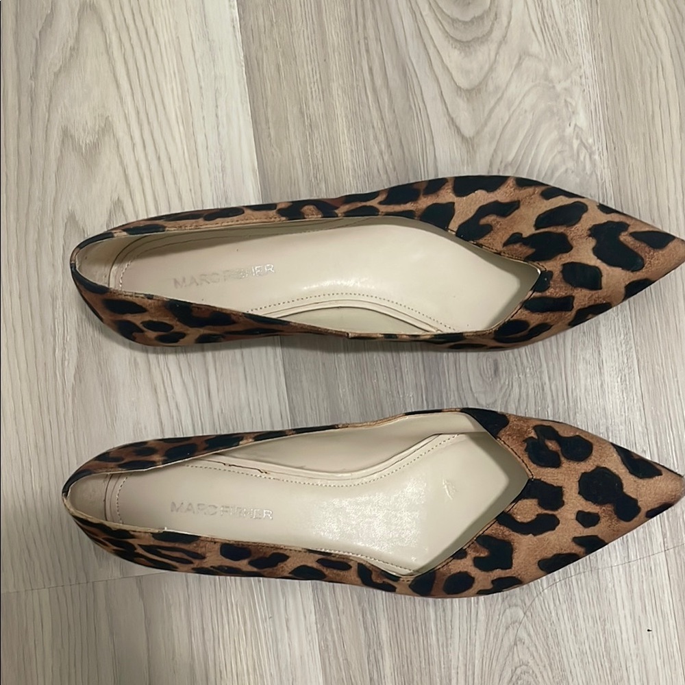 Marc Fisher Animal Print Women's Flats